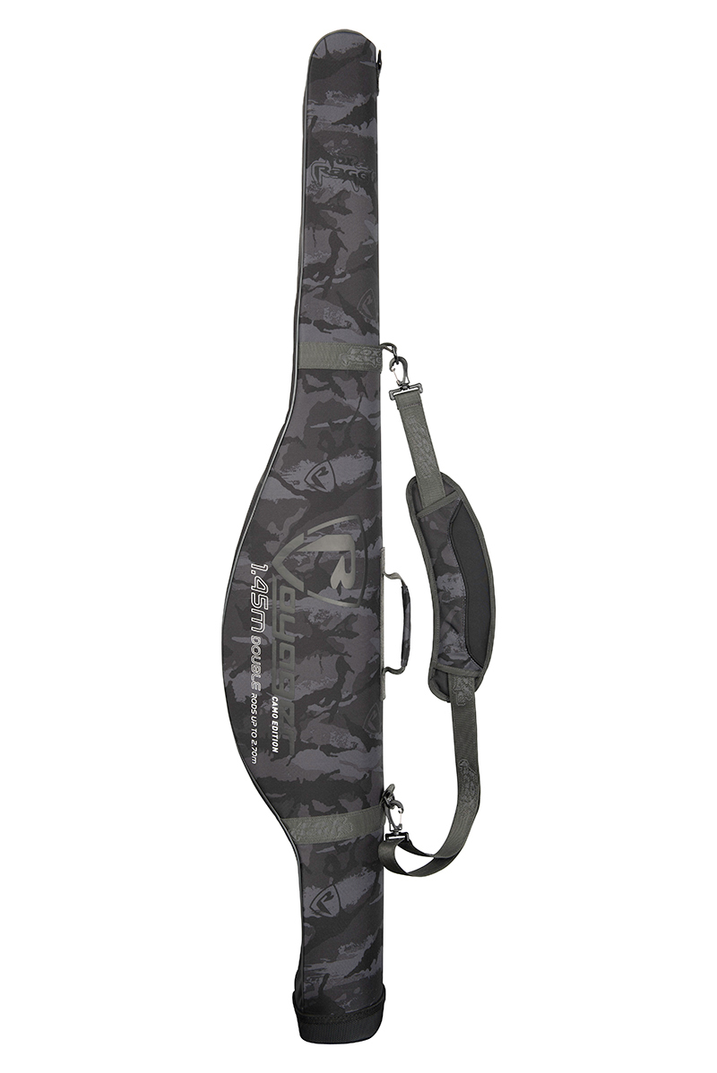 Fox Rage Voyager Hard Rod Sleeve Double